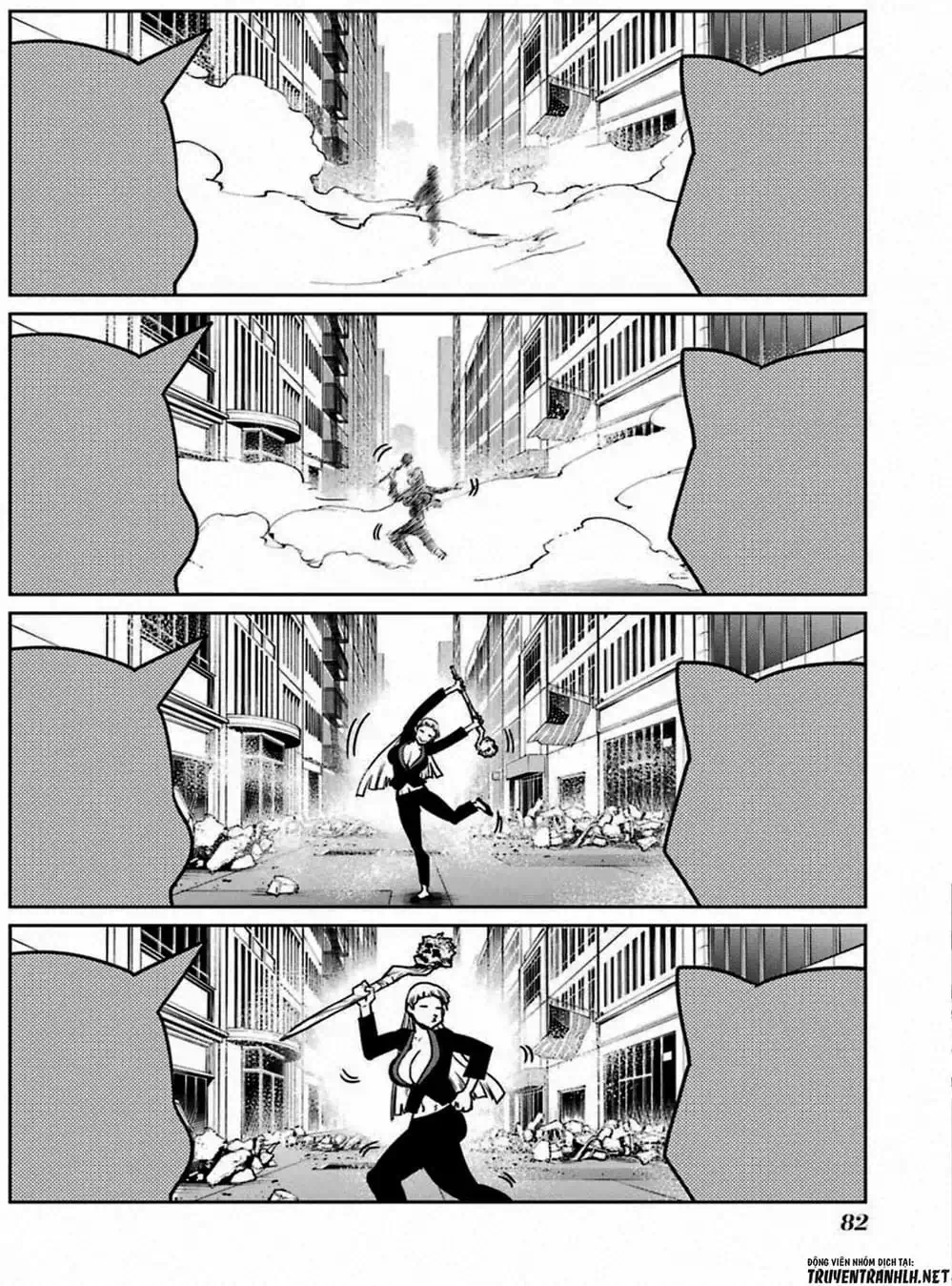 Truyện Tranh Cô Gái Phép Thuật Asuka - Mahou Shoujo Tokushuusen Asuka trang 5