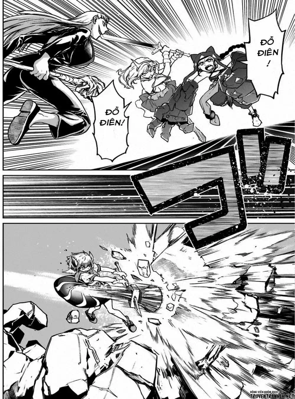 Truyện Tranh Cô Gái Phép Thuật Asuka - Mahou Shoujo Tokushuusen Asuka trang 5