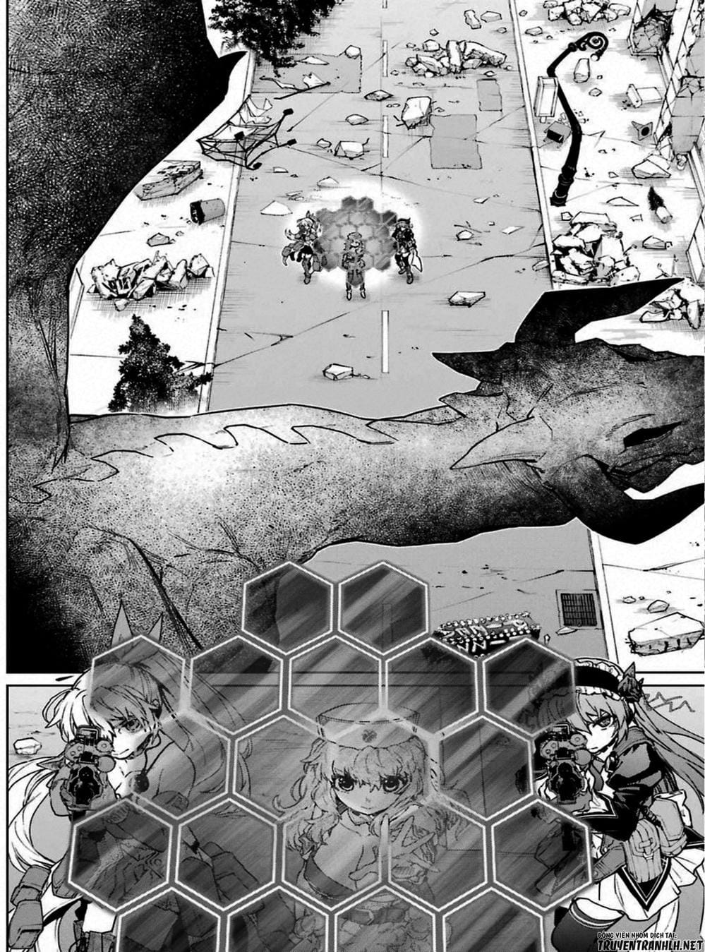 Truyện Tranh Cô Gái Phép Thuật Asuka - Mahou Shoujo Tokushuusen Asuka trang 5