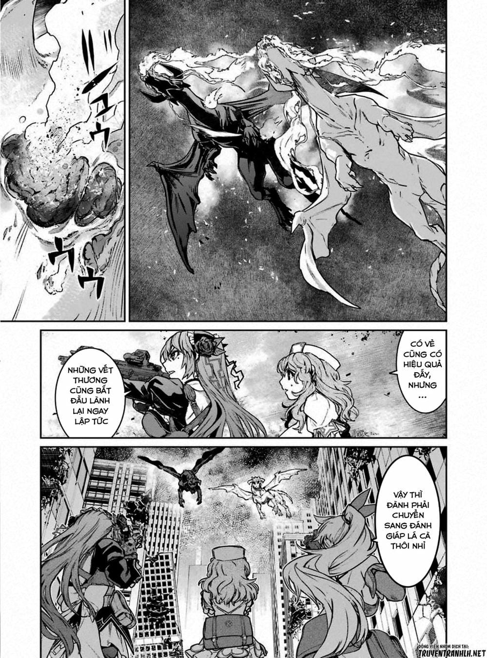 Truyện Tranh Cô Gái Phép Thuật Asuka - Mahou Shoujo Tokushuusen Asuka trang 5