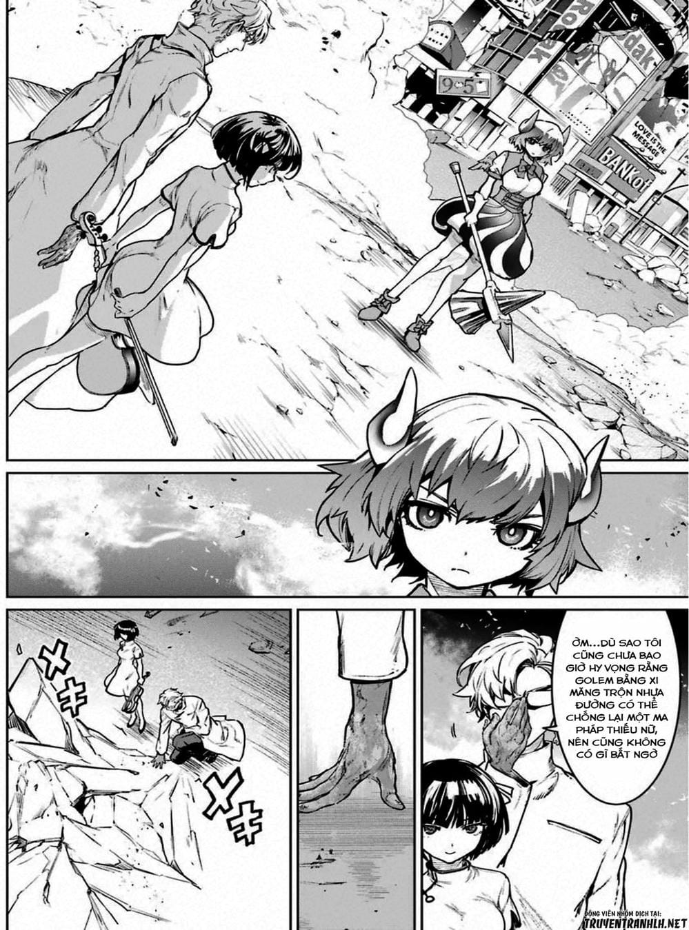 Truyện Tranh Cô Gái Phép Thuật Asuka - Mahou Shoujo Tokushuusen Asuka trang 5