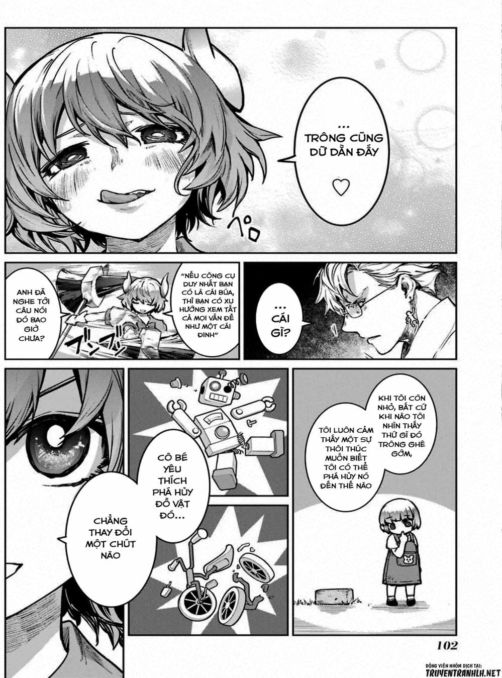 Truyện Tranh Cô Gái Phép Thuật Asuka - Mahou Shoujo Tokushuusen Asuka trang 5