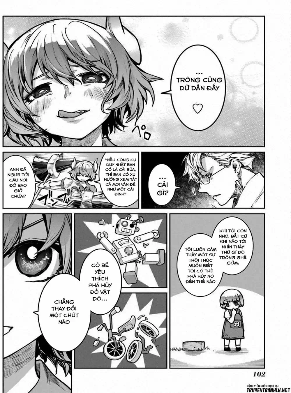 Truyện Tranh Cô Gái Phép Thuật Asuka - Mahou Shoujo Tokushuusen Asuka trang 5