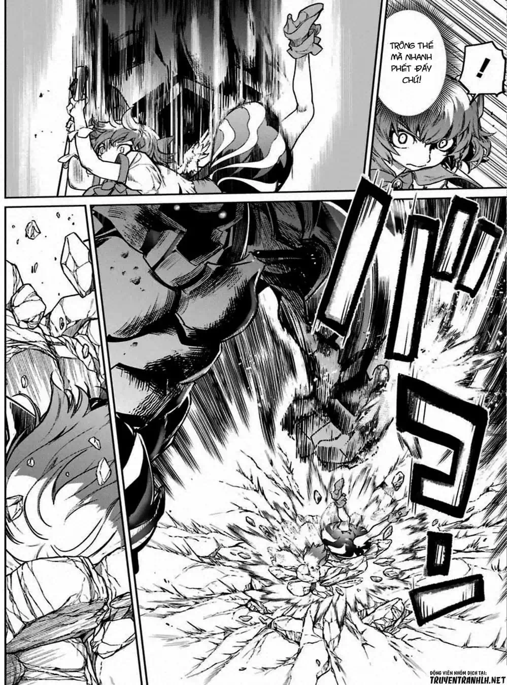 Truyện Tranh Cô Gái Phép Thuật Asuka - Mahou Shoujo Tokushuusen Asuka trang 5