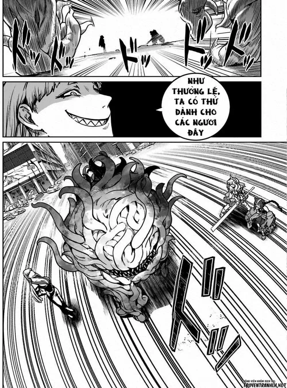 Truyện Tranh Cô Gái Phép Thuật Asuka - Mahou Shoujo Tokushuusen Asuka trang 5