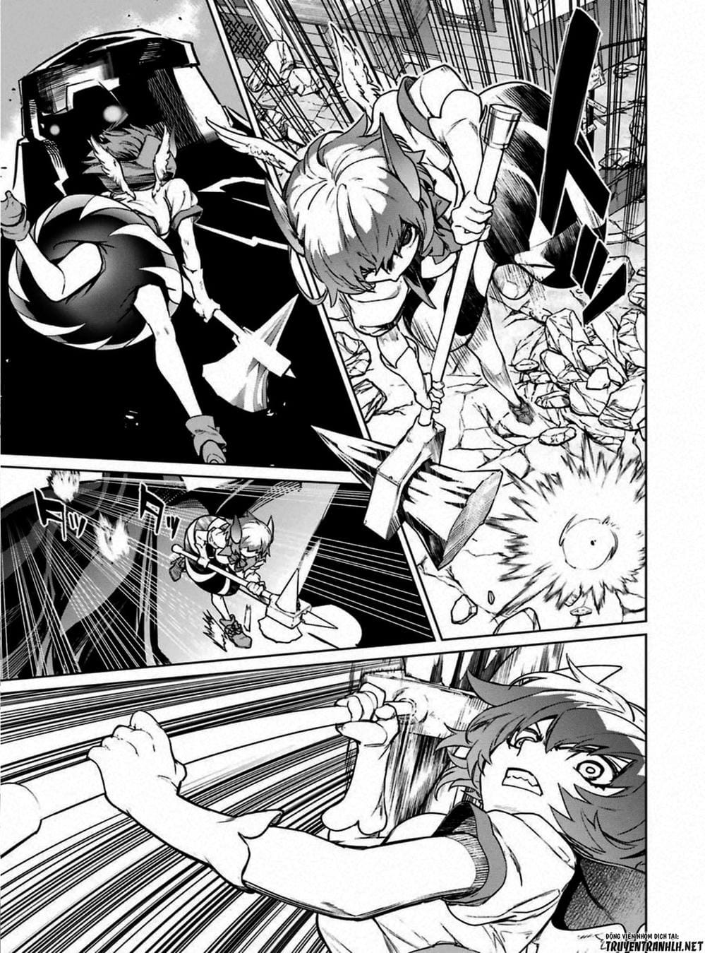 Truyện Tranh Cô Gái Phép Thuật Asuka - Mahou Shoujo Tokushuusen Asuka trang 5