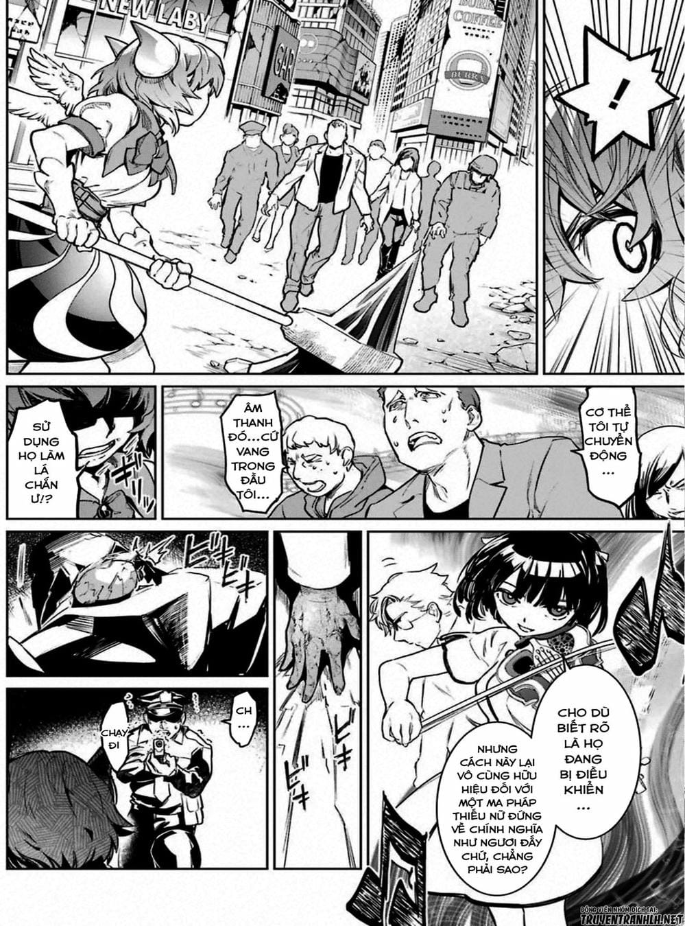 Truyện Tranh Cô Gái Phép Thuật Asuka - Mahou Shoujo Tokushuusen Asuka trang 5