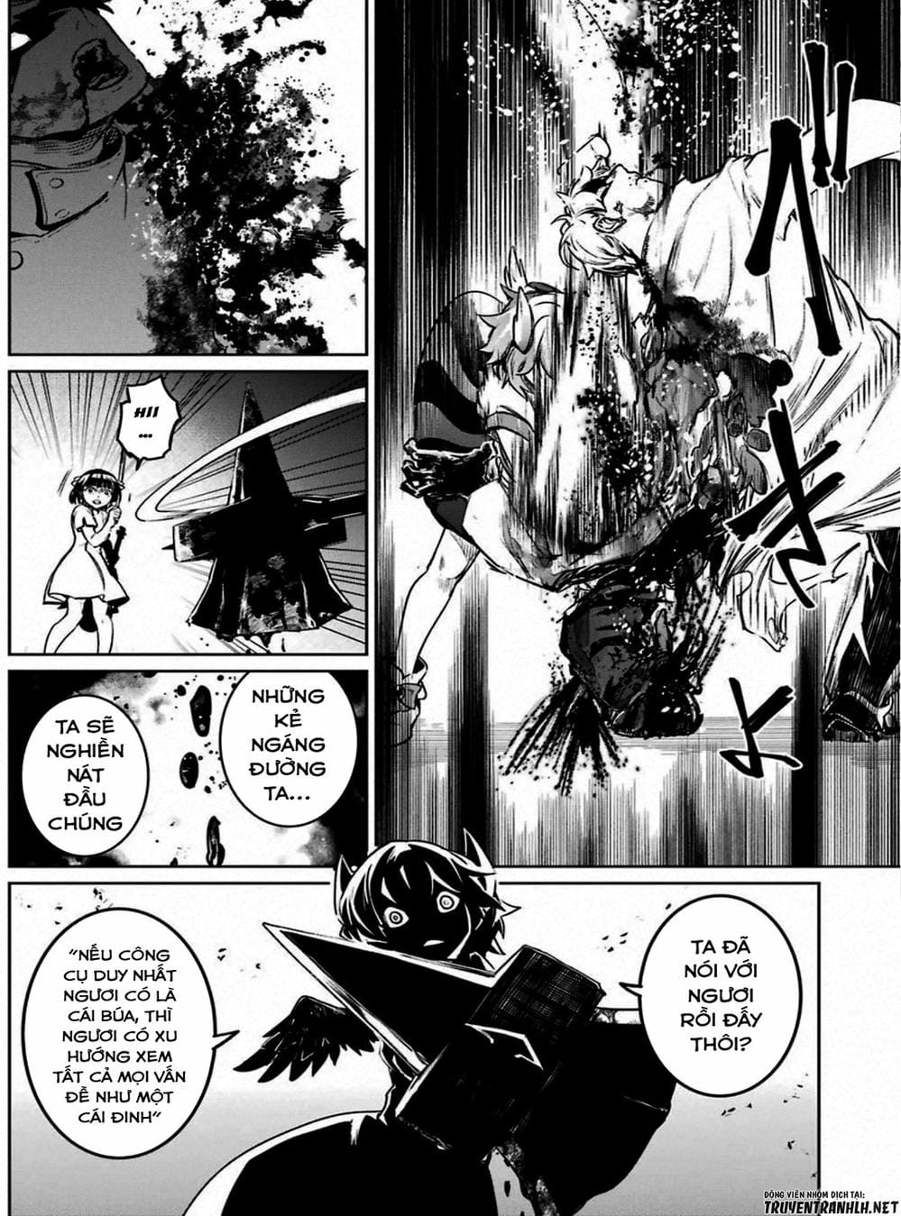 Truyện Tranh Cô Gái Phép Thuật Asuka - Mahou Shoujo Tokushuusen Asuka trang 5