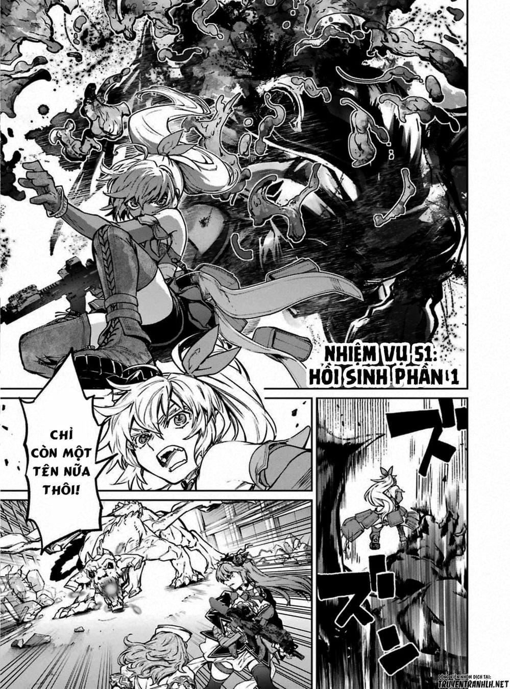 Truyện Tranh Cô Gái Phép Thuật Asuka - Mahou Shoujo Tokushuusen Asuka trang 5