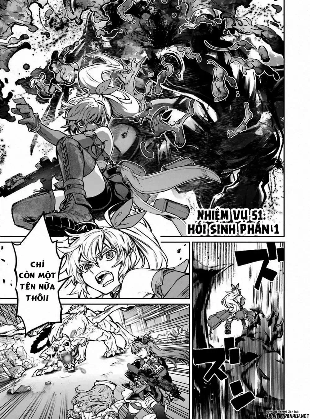 Truyện Tranh Cô Gái Phép Thuật Asuka - Mahou Shoujo Tokushuusen Asuka trang 5