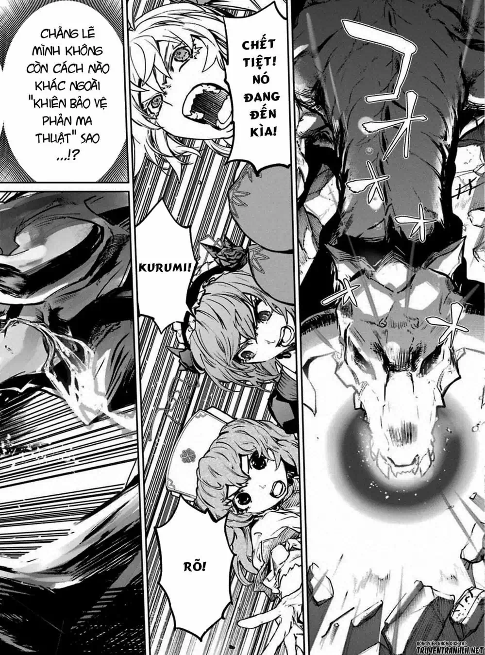 Truyện Tranh Cô Gái Phép Thuật Asuka - Mahou Shoujo Tokushuusen Asuka trang 5