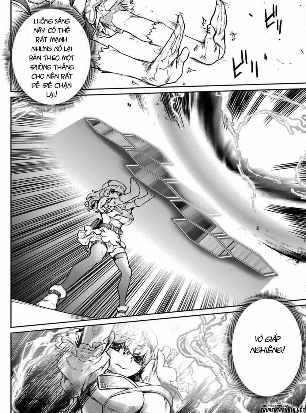 Truyện Tranh Cô Gái Phép Thuật Asuka - Mahou Shoujo Tokushuusen Asuka trang 5