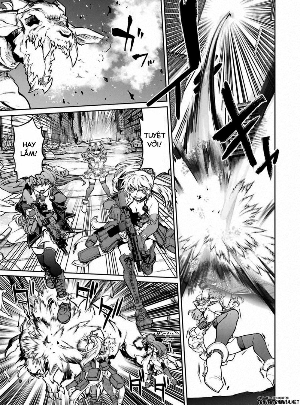 Truyện Tranh Cô Gái Phép Thuật Asuka - Mahou Shoujo Tokushuusen Asuka trang 5