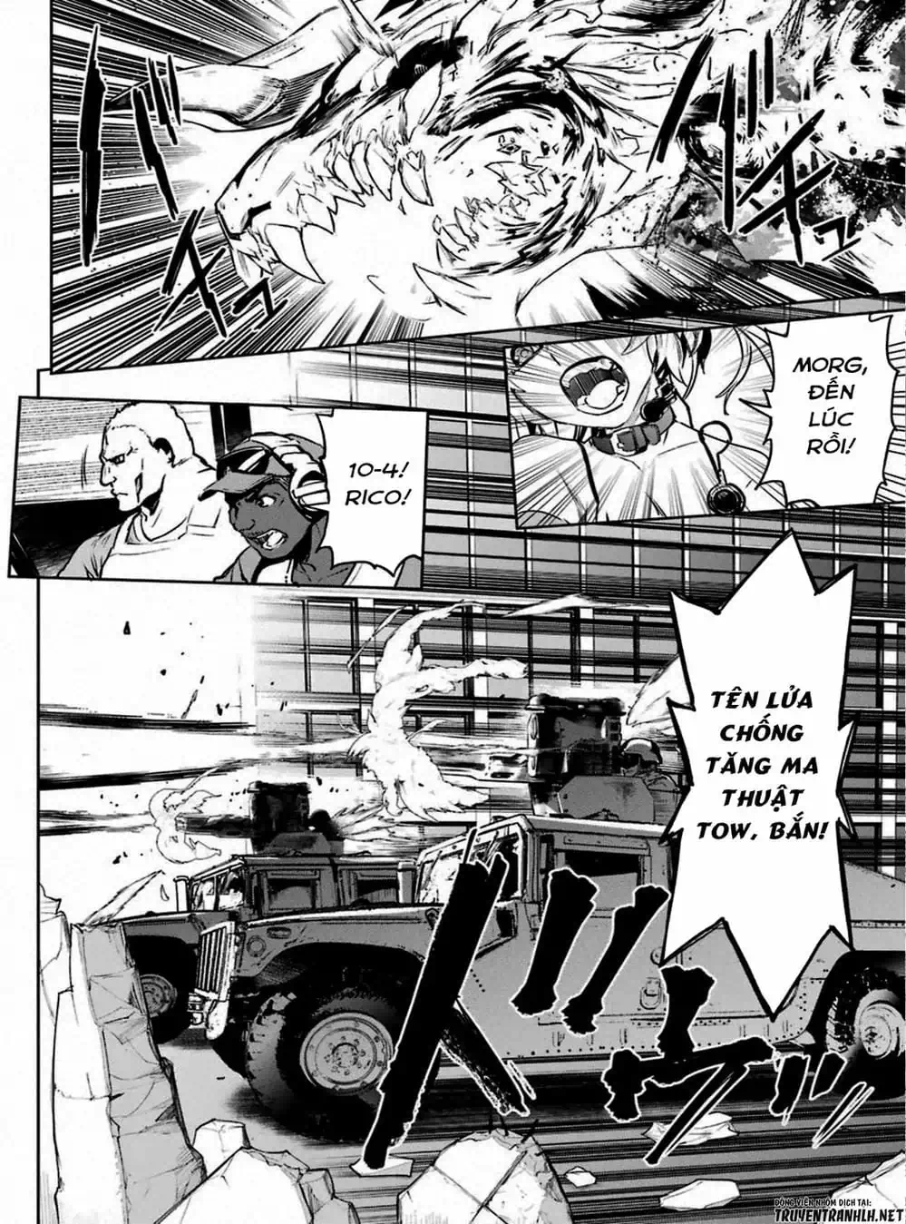 Truyện Tranh Cô Gái Phép Thuật Asuka - Mahou Shoujo Tokushuusen Asuka trang 5