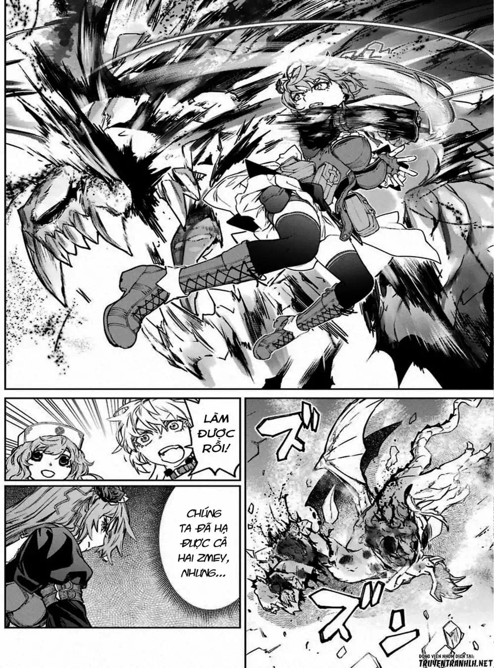 Truyện Tranh Cô Gái Phép Thuật Asuka - Mahou Shoujo Tokushuusen Asuka trang 5