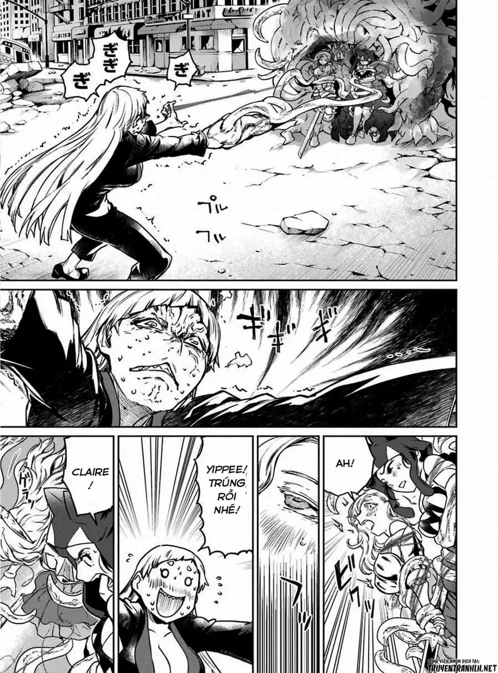 Truyện Tranh Cô Gái Phép Thuật Asuka - Mahou Shoujo Tokushuusen Asuka trang 5