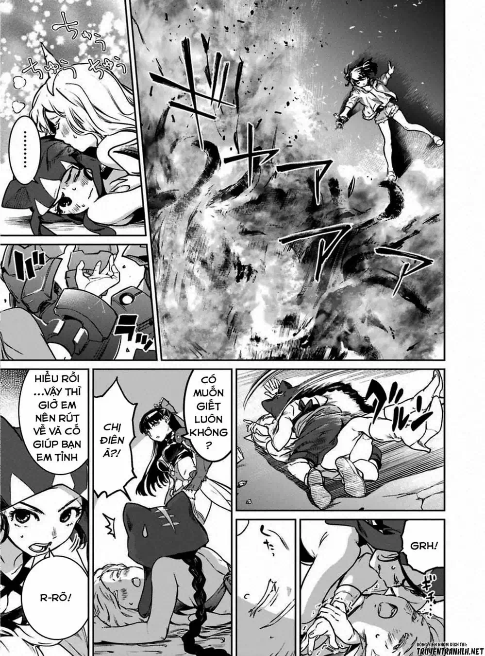 Truyện Tranh Cô Gái Phép Thuật Asuka - Mahou Shoujo Tokushuusen Asuka trang 5