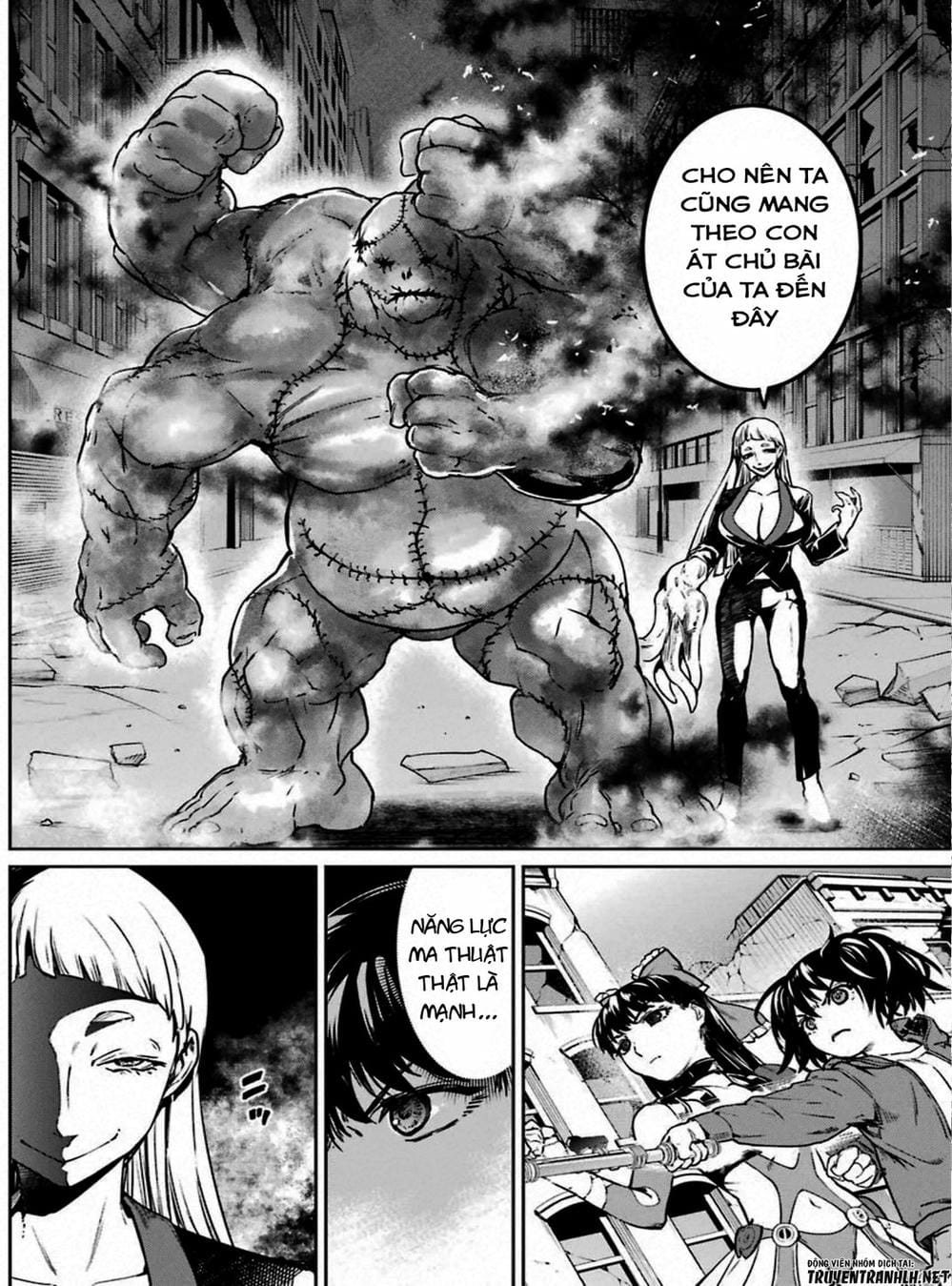 Truyện Tranh Cô Gái Phép Thuật Asuka - Mahou Shoujo Tokushuusen Asuka trang 5