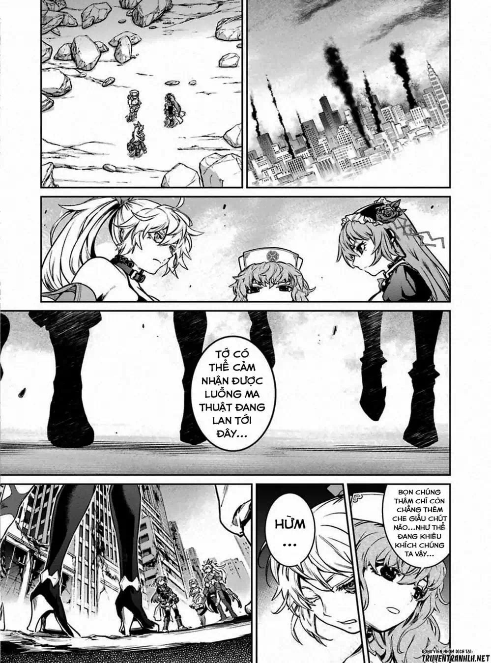 Truyện Tranh Cô Gái Phép Thuật Asuka - Mahou Shoujo Tokushuusen Asuka trang 5