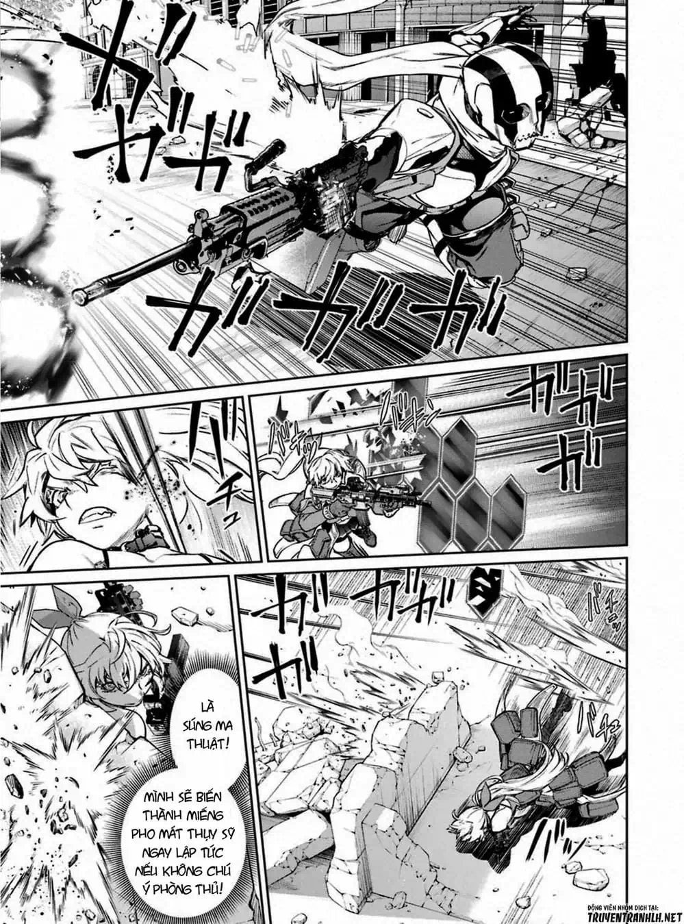 Truyện Tranh Cô Gái Phép Thuật Asuka - Mahou Shoujo Tokushuusen Asuka trang 5