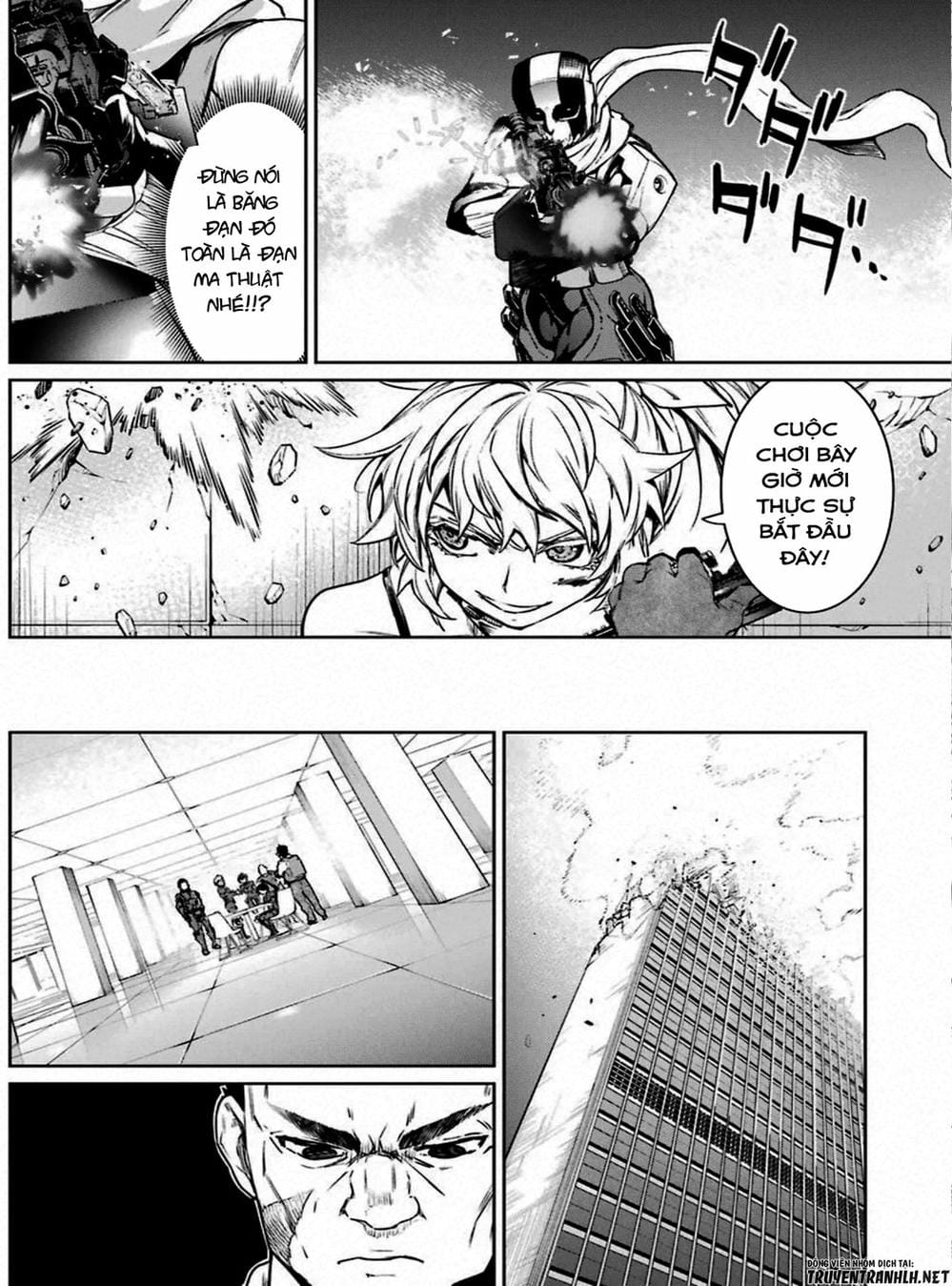 Truyện Tranh Cô Gái Phép Thuật Asuka - Mahou Shoujo Tokushuusen Asuka trang 5