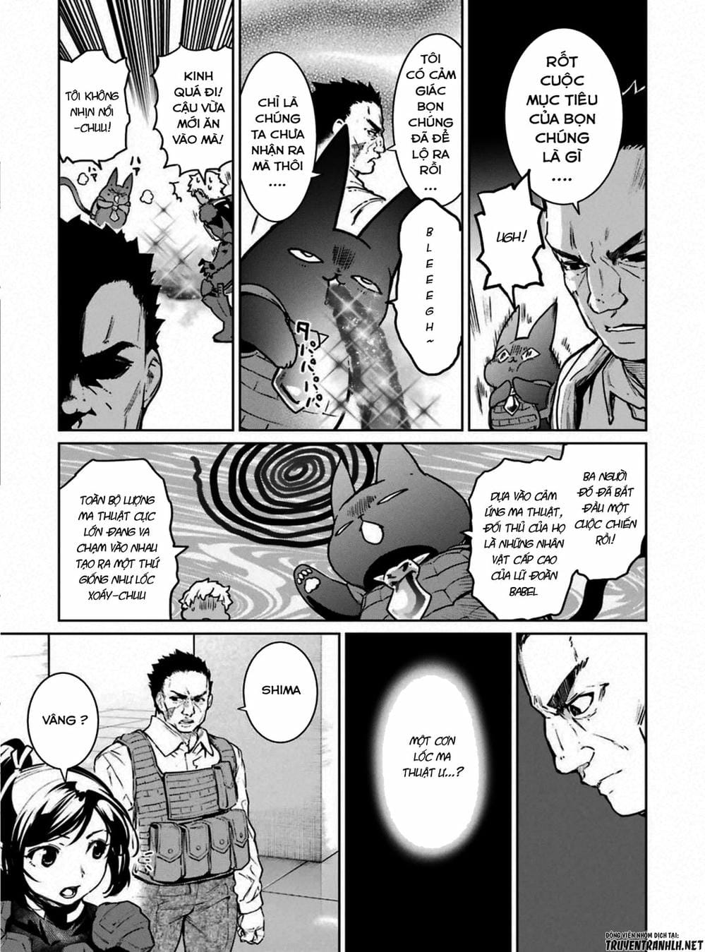 Truyện Tranh Cô Gái Phép Thuật Asuka - Mahou Shoujo Tokushuusen Asuka trang 5