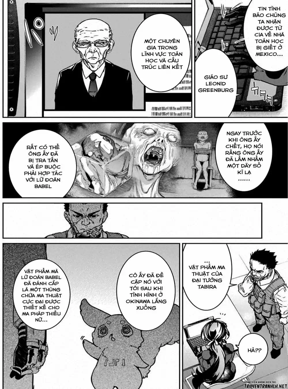 Truyện Tranh Cô Gái Phép Thuật Asuka - Mahou Shoujo Tokushuusen Asuka trang 5