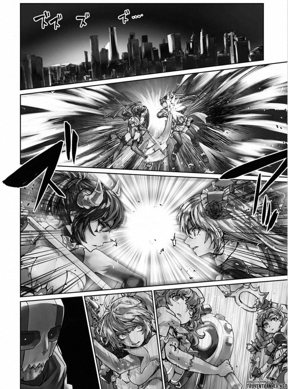 Truyện Tranh Cô Gái Phép Thuật Asuka - Mahou Shoujo Tokushuusen Asuka trang 5