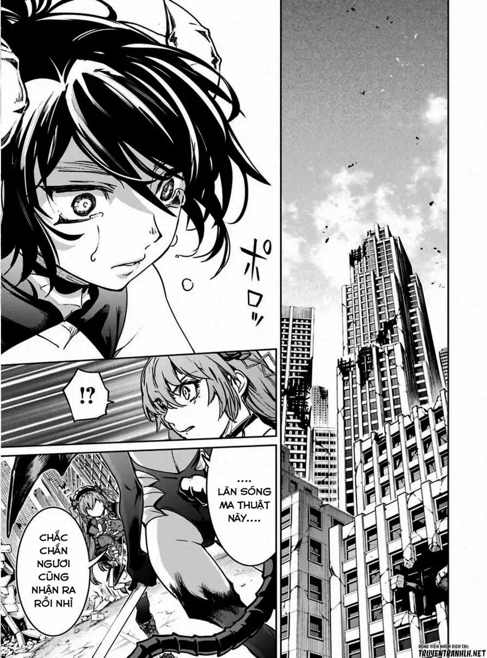 Truyện Tranh Cô Gái Phép Thuật Asuka - Mahou Shoujo Tokushuusen Asuka trang 5