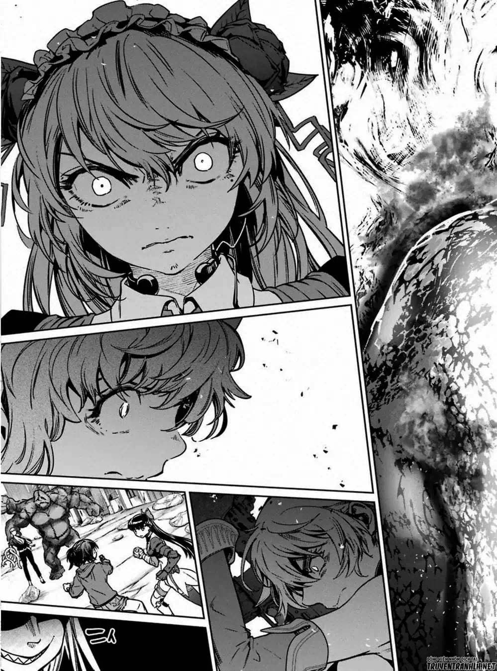 Truyện Tranh Cô Gái Phép Thuật Asuka - Mahou Shoujo Tokushuusen Asuka trang 5