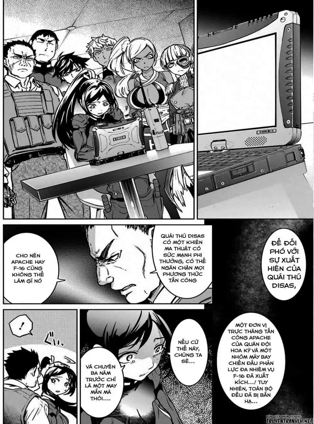 Truyện Tranh Cô Gái Phép Thuật Asuka - Mahou Shoujo Tokushuusen Asuka trang 5