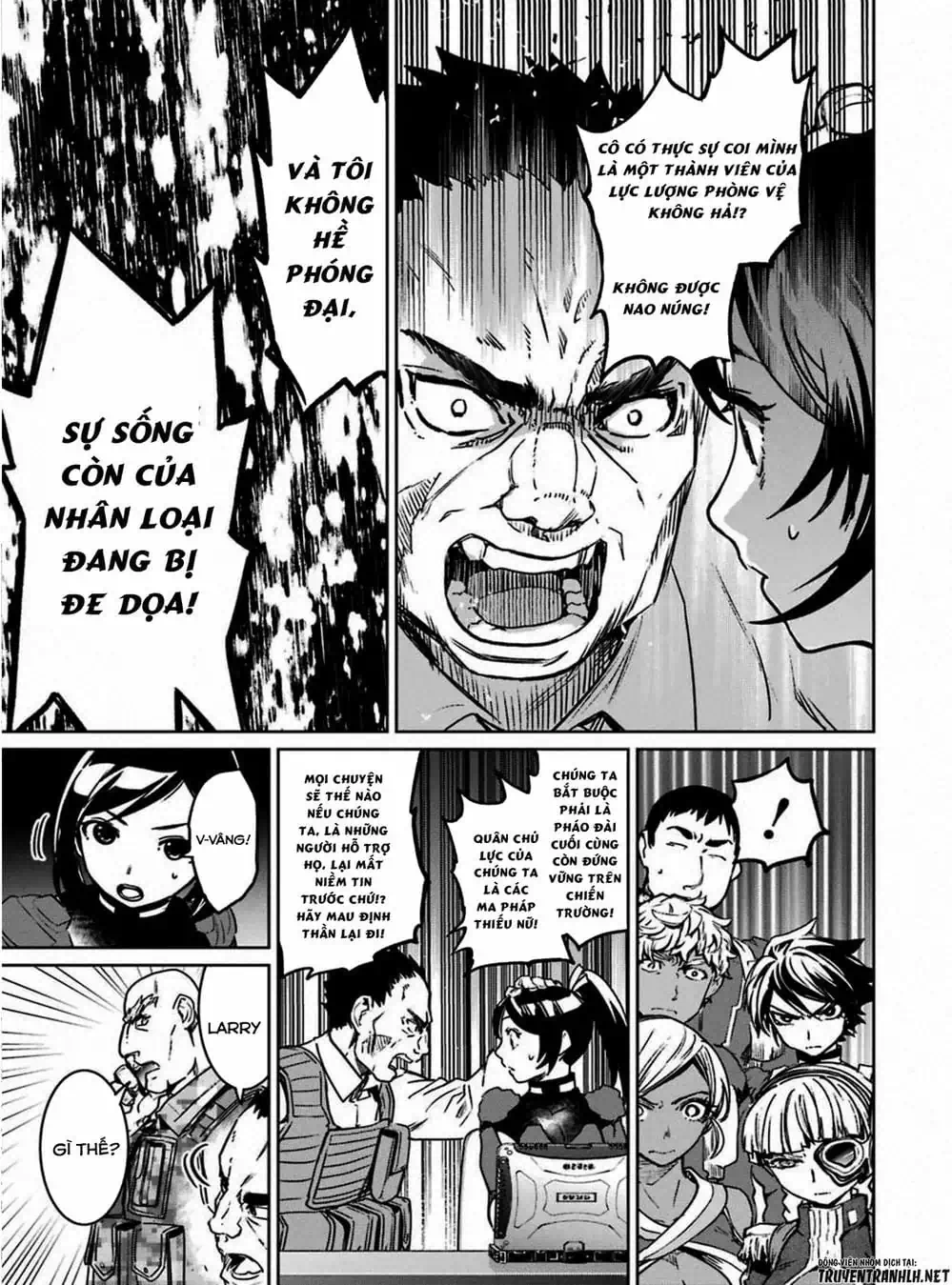 Truyện Tranh Cô Gái Phép Thuật Asuka - Mahou Shoujo Tokushuusen Asuka trang 5