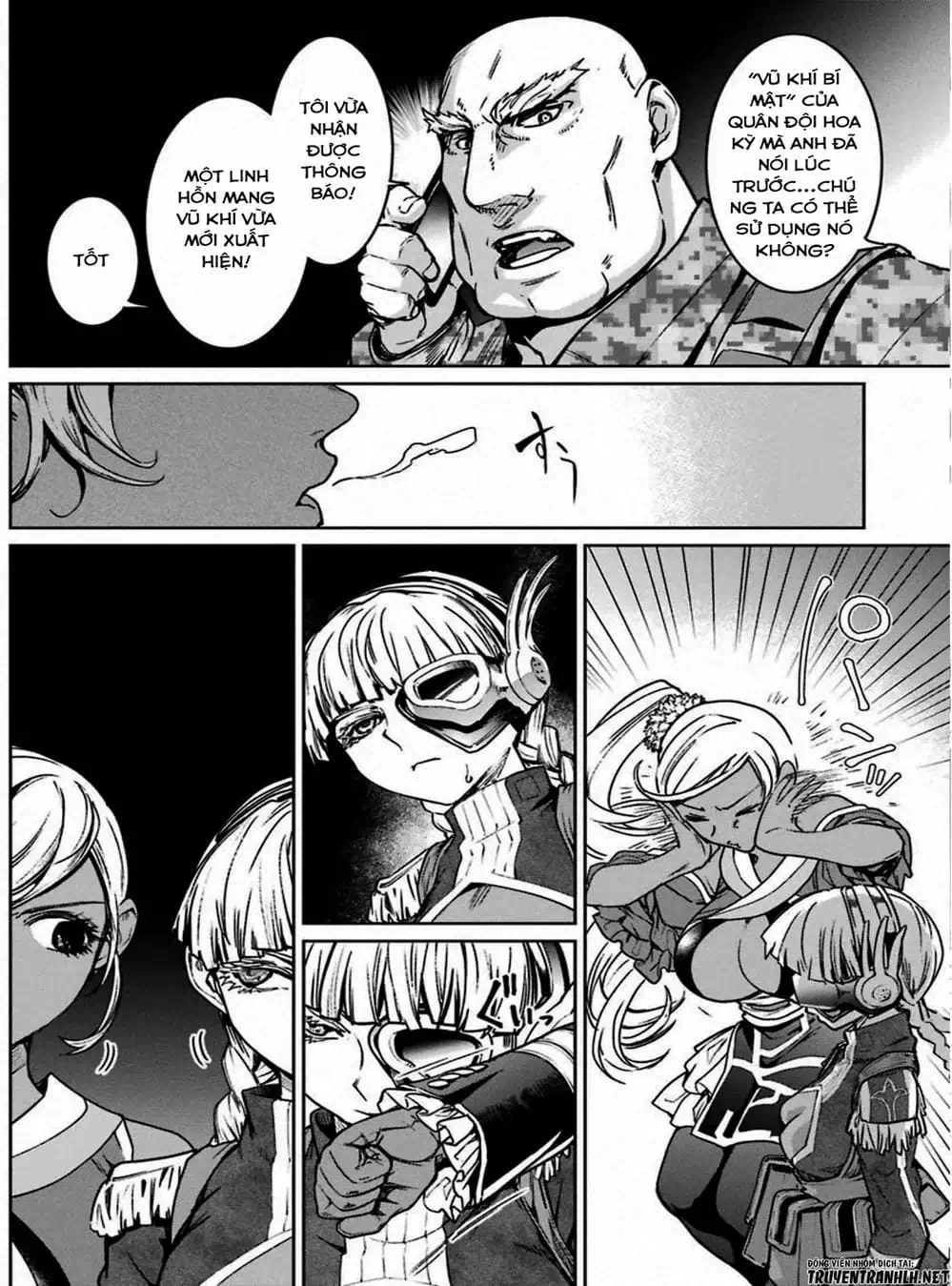 Truyện Tranh Cô Gái Phép Thuật Asuka - Mahou Shoujo Tokushuusen Asuka trang 5