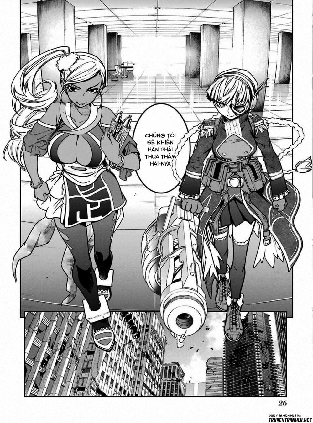 Truyện Tranh Cô Gái Phép Thuật Asuka - Mahou Shoujo Tokushuusen Asuka trang 5