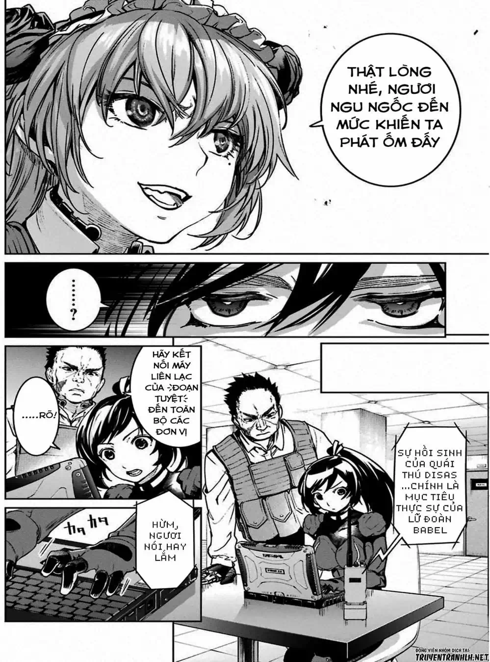 Truyện Tranh Cô Gái Phép Thuật Asuka - Mahou Shoujo Tokushuusen Asuka trang 5