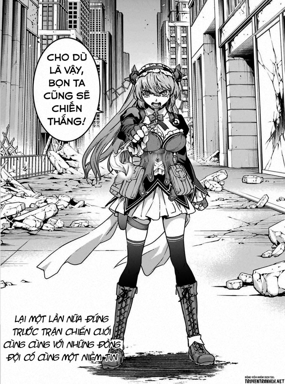 Truyện Tranh Cô Gái Phép Thuật Asuka - Mahou Shoujo Tokushuusen Asuka trang 5