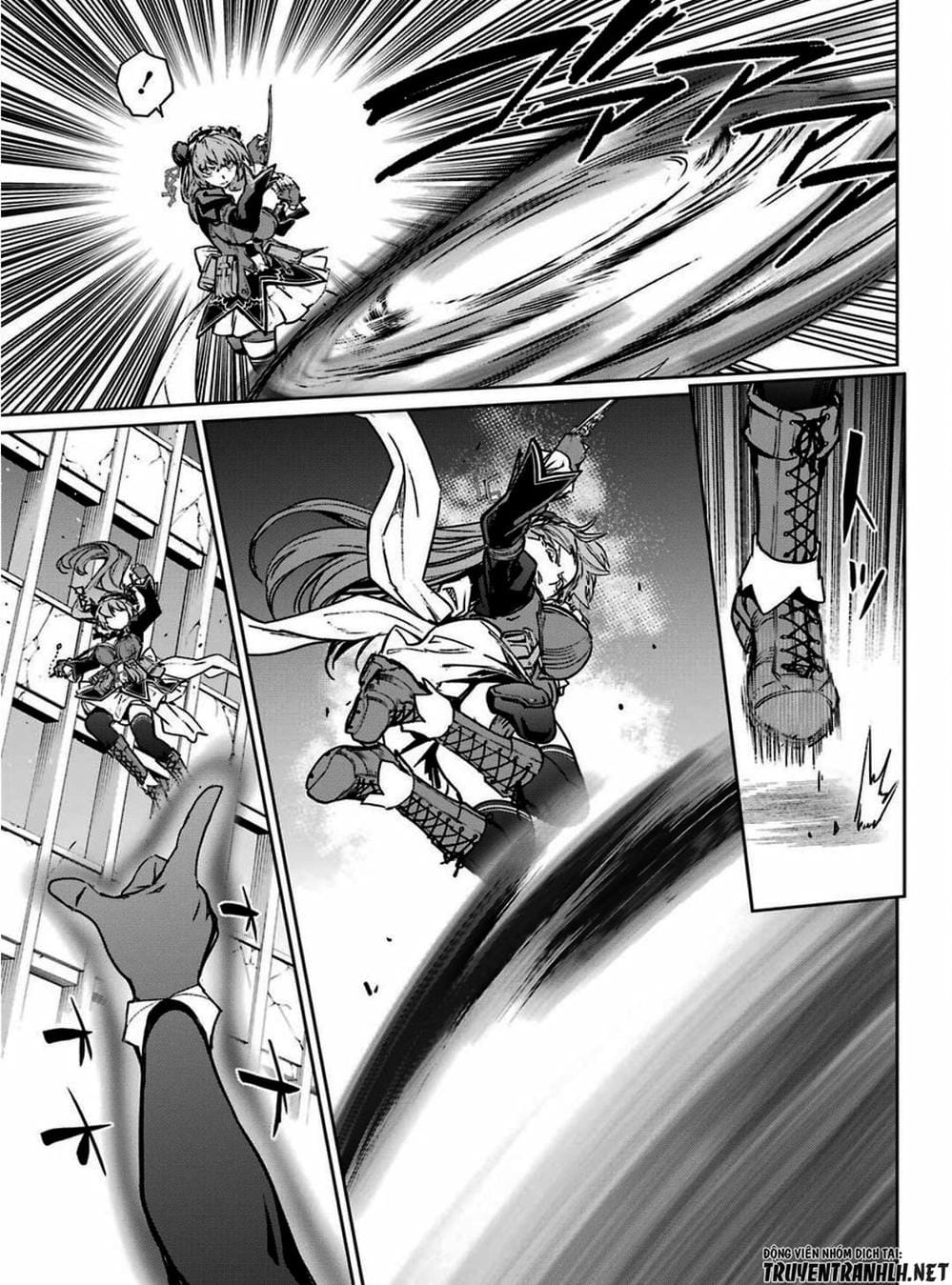 Truyện Tranh Cô Gái Phép Thuật Asuka - Mahou Shoujo Tokushuusen Asuka trang 5