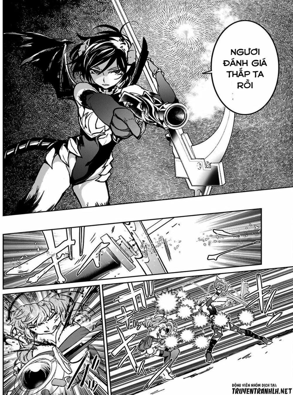 Truyện Tranh Cô Gái Phép Thuật Asuka - Mahou Shoujo Tokushuusen Asuka trang 5