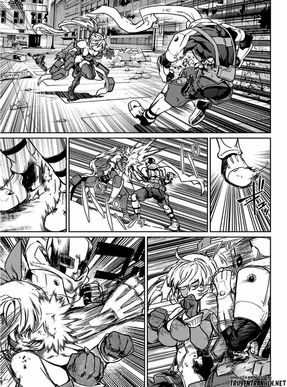 Truyện Tranh Cô Gái Phép Thuật Asuka - Mahou Shoujo Tokushuusen Asuka trang 5