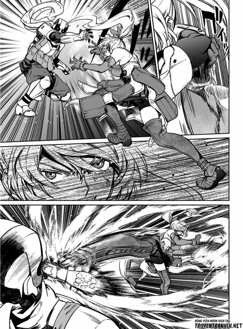 Truyện Tranh Cô Gái Phép Thuật Asuka - Mahou Shoujo Tokushuusen Asuka trang 5