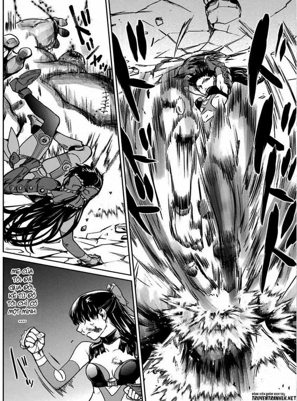 Truyện Tranh Cô Gái Phép Thuật Asuka - Mahou Shoujo Tokushuusen Asuka trang 5