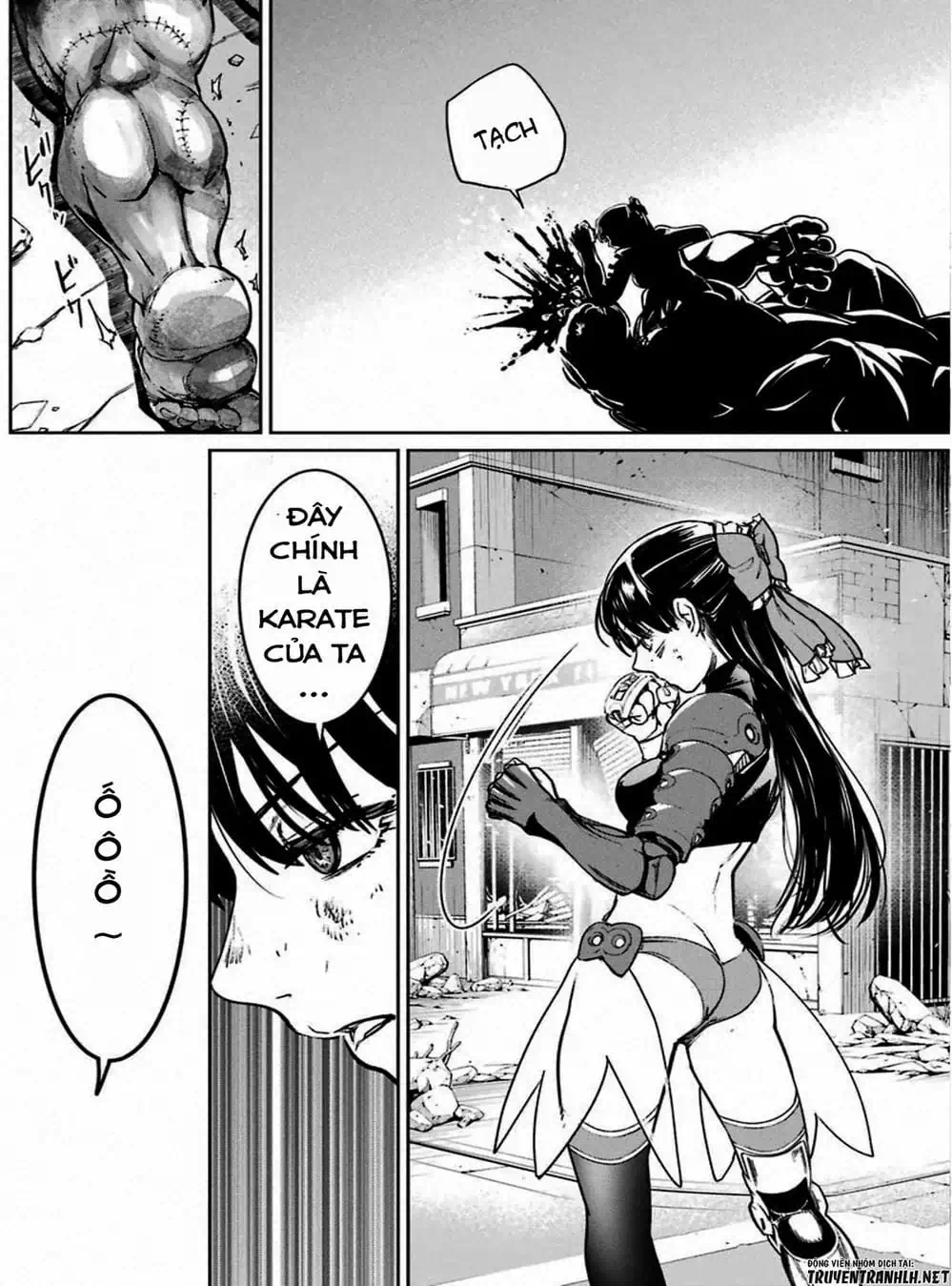 Truyện Tranh Cô Gái Phép Thuật Asuka - Mahou Shoujo Tokushuusen Asuka trang 5