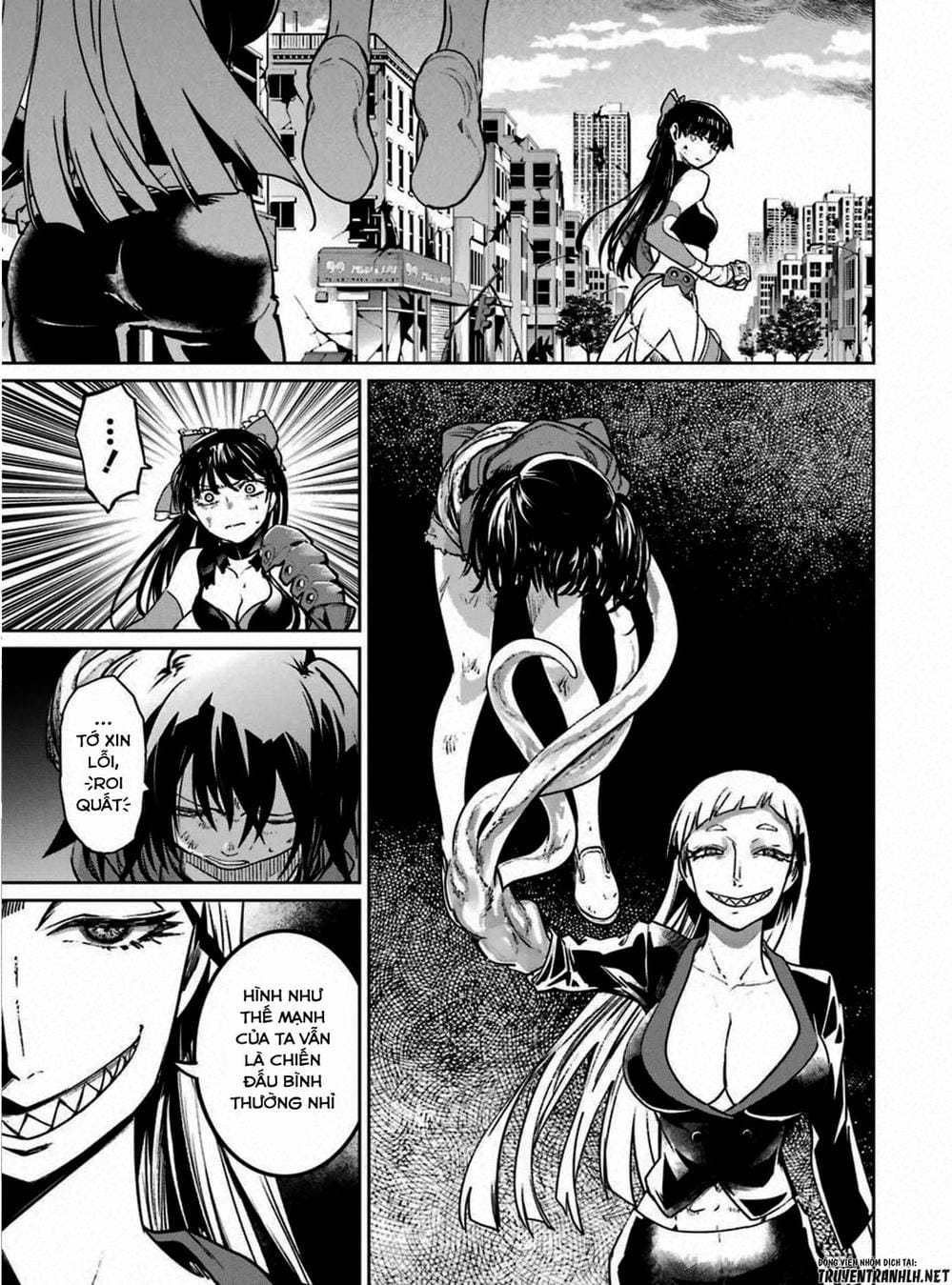 Truyện Tranh Cô Gái Phép Thuật Asuka - Mahou Shoujo Tokushuusen Asuka trang 5