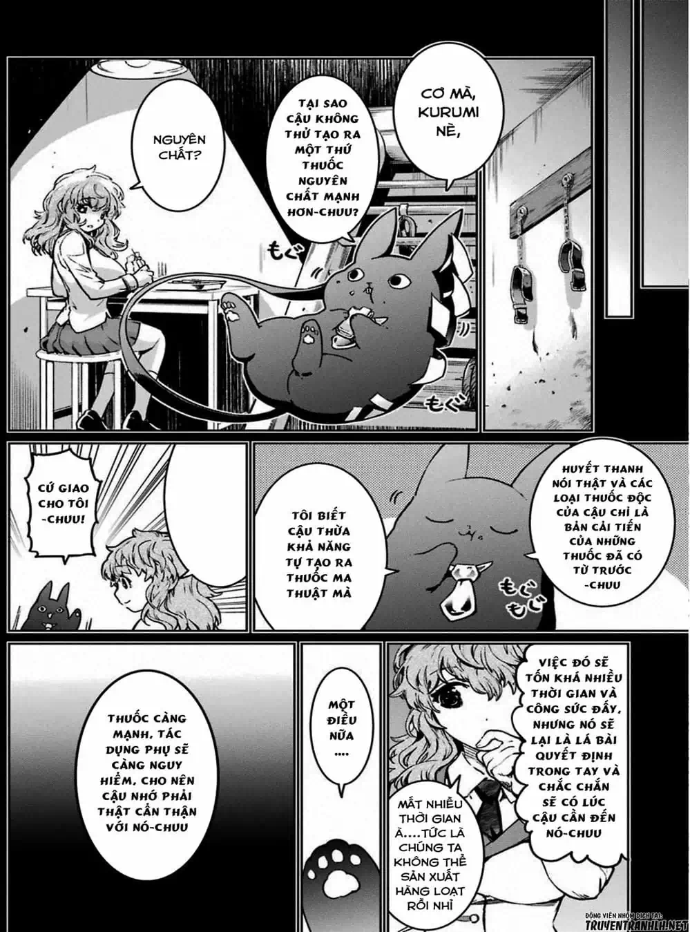 Truyện Tranh Cô Gái Phép Thuật Asuka - Mahou Shoujo Tokushuusen Asuka trang 5