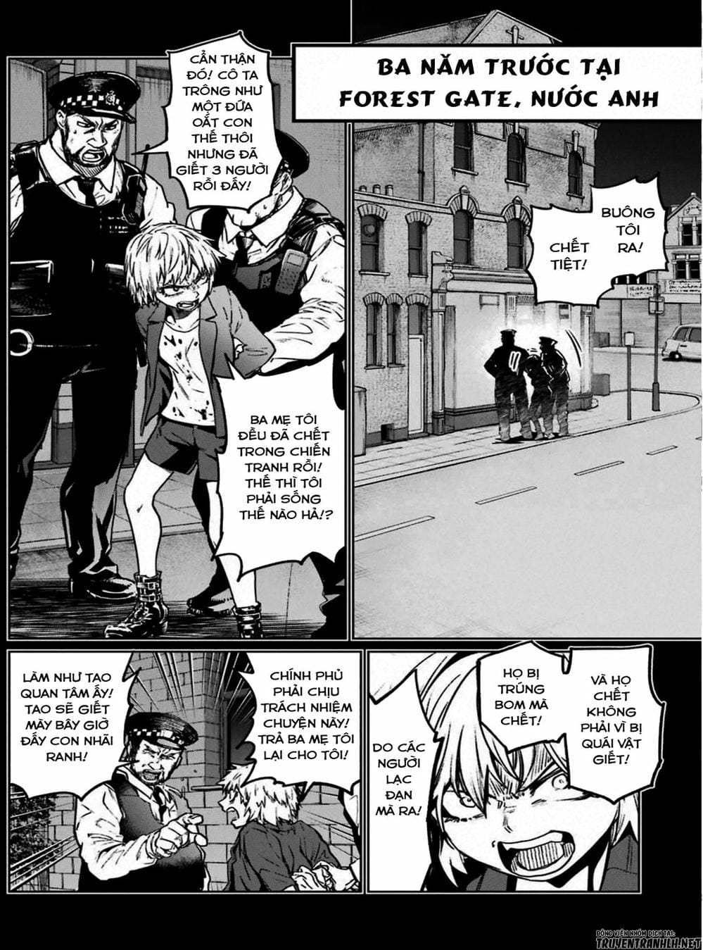 Truyện Tranh Cô Gái Phép Thuật Asuka - Mahou Shoujo Tokushuusen Asuka trang 5