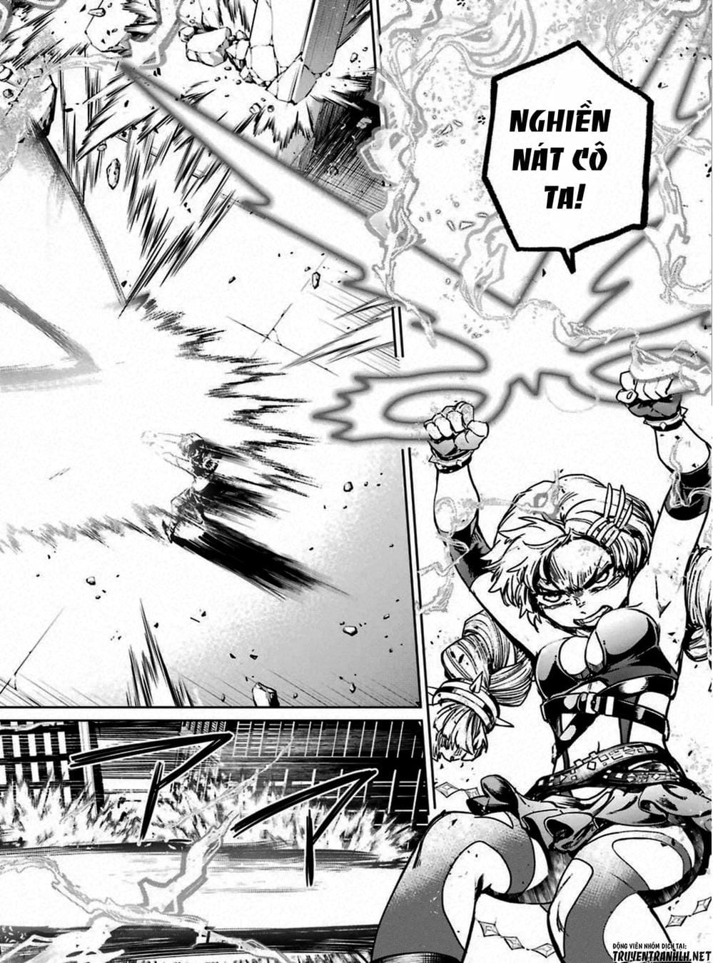 Truyện Tranh Cô Gái Phép Thuật Asuka - Mahou Shoujo Tokushuusen Asuka trang 5