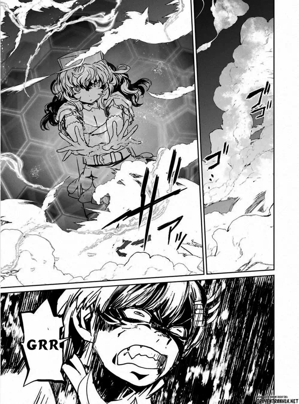 Truyện Tranh Cô Gái Phép Thuật Asuka - Mahou Shoujo Tokushuusen Asuka trang 5