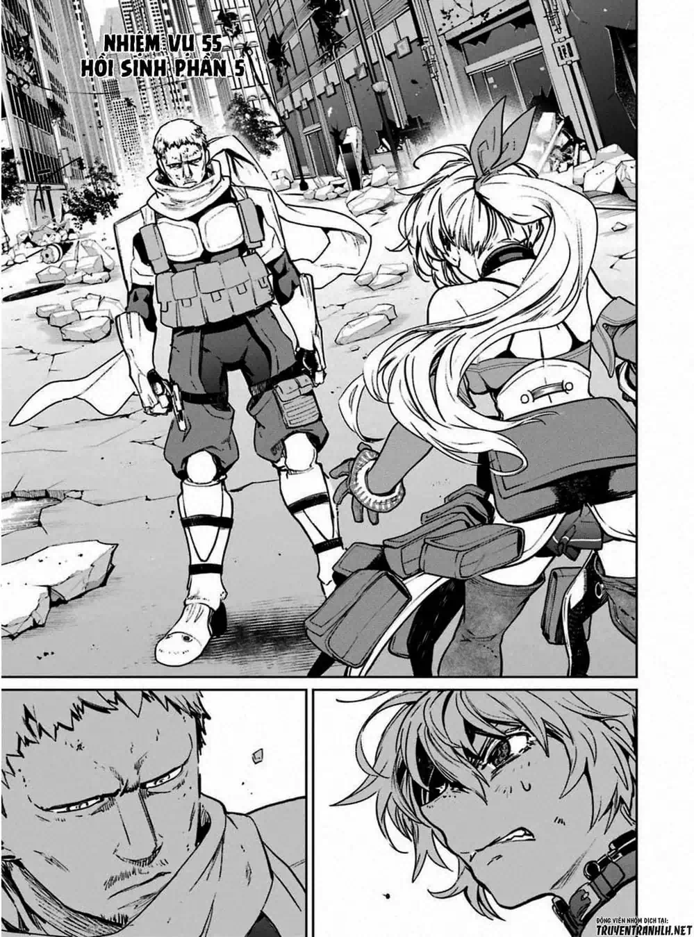 Truyện Tranh Cô Gái Phép Thuật Asuka - Mahou Shoujo Tokushuusen Asuka trang 5