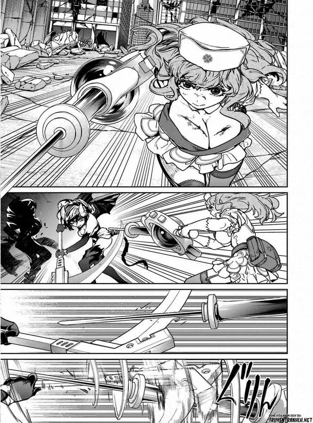 Truyện Tranh Cô Gái Phép Thuật Asuka - Mahou Shoujo Tokushuusen Asuka trang 5