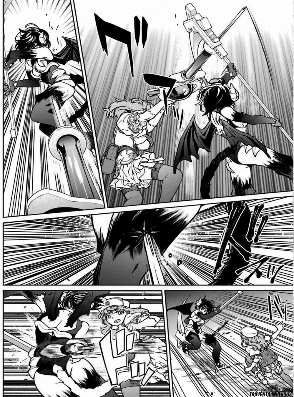 Truyện Tranh Cô Gái Phép Thuật Asuka - Mahou Shoujo Tokushuusen Asuka trang 5